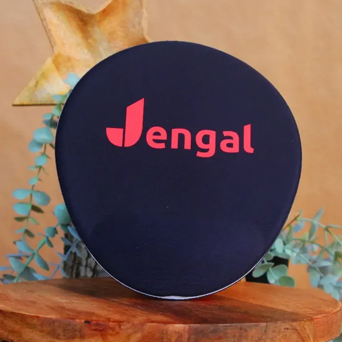 Bilek Destekli-Kauçuk Taban Mousepad — İstenilen tasarımda Logolu Bilek destekli mousepad