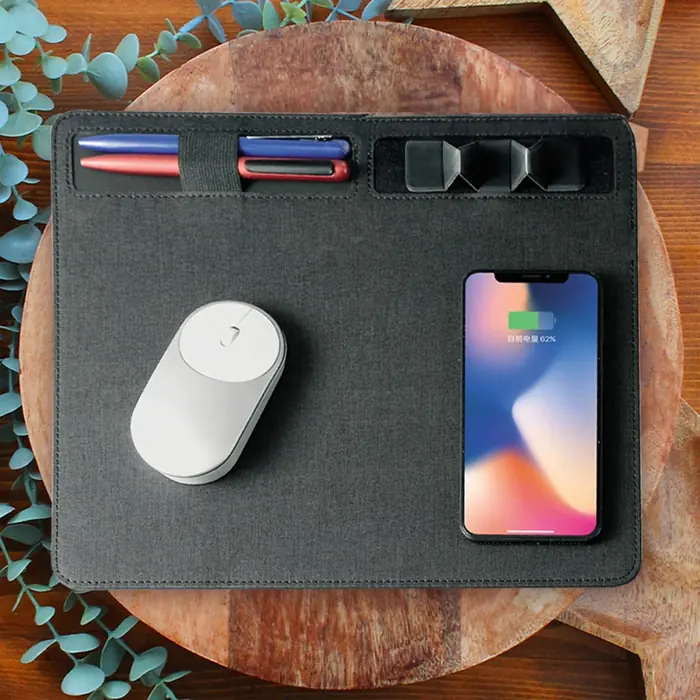 Wireless Şarjlı Mouse Pad