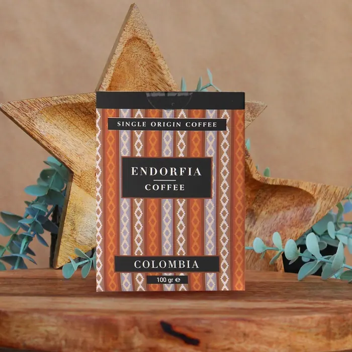 Endorfia Colombia Coffee — 100 Gram Filtre Kahve