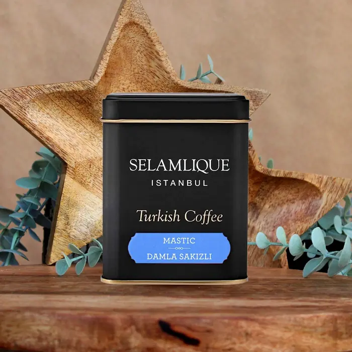 Selamlıque Damla Sakızlı Türk Kahvesi