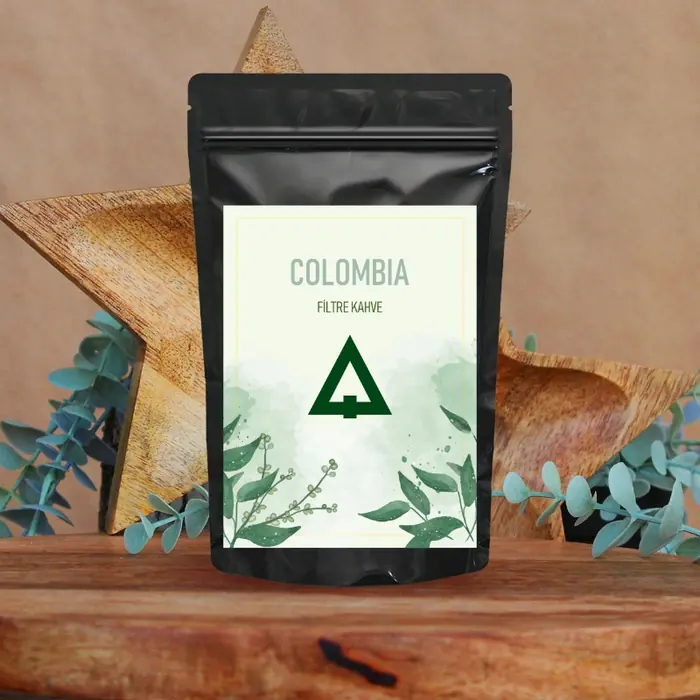Firma Logolu Filtre Kahve 100 gram — 100 Gram(Sticker rengi kurumsal renginize göre ayarlanacaktır)