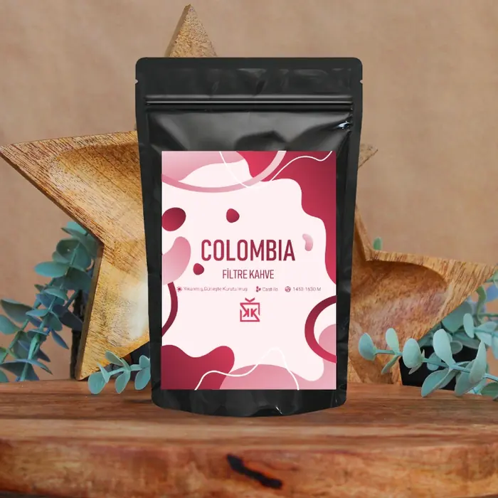 Firma Logolu Filtre Kahve 50 gram — 50 Gram (Sticker rengi kurumsal renginize göre ayarlanacaktır)