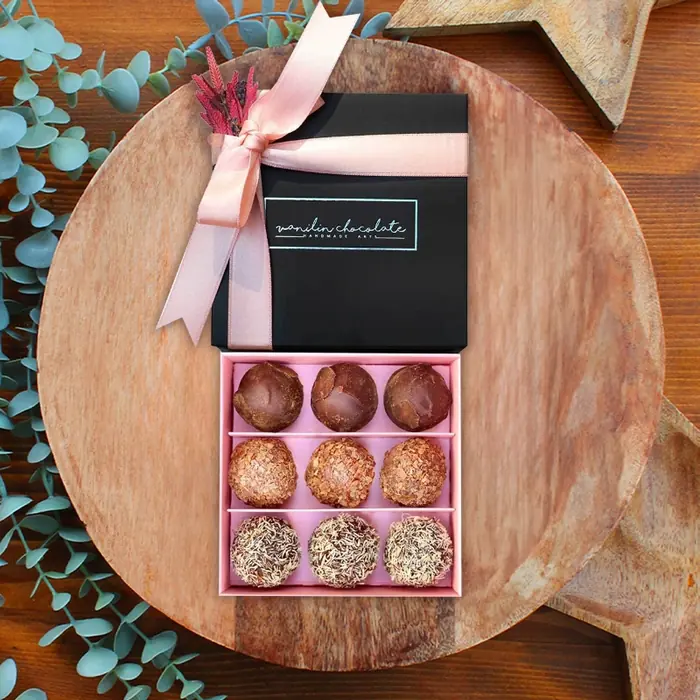 Vanilin Chocolate Roche — 9 adet kutulu Roche çikolata
