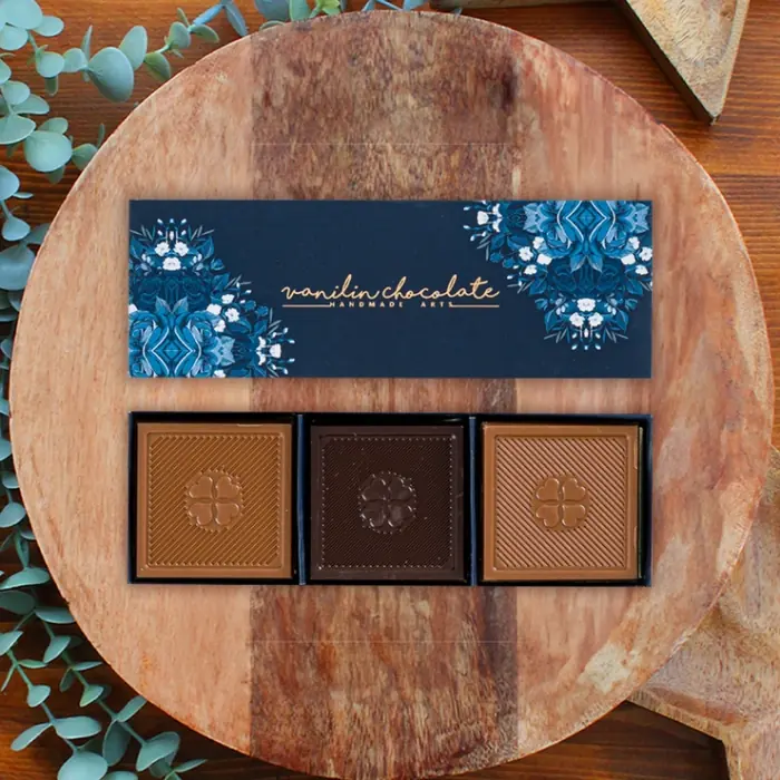Vanilin Chocolate MADLEN — * Katkı maddesiz , ilave şekersiz, boyasız üründür *6adet madlen çikolata içerir * 4…
