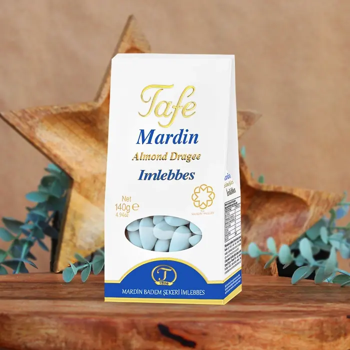 Tafe Badem Şekeri — 80gr Tafe Mardin Badem Şekeri