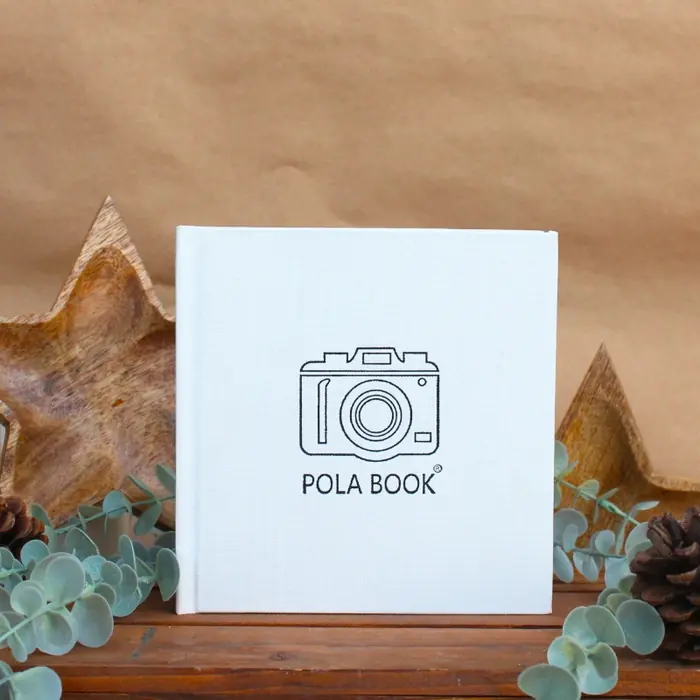 Polabook Beyaz Mini Anı Defteri — Polabook Beyaz Mini Anı Defteri