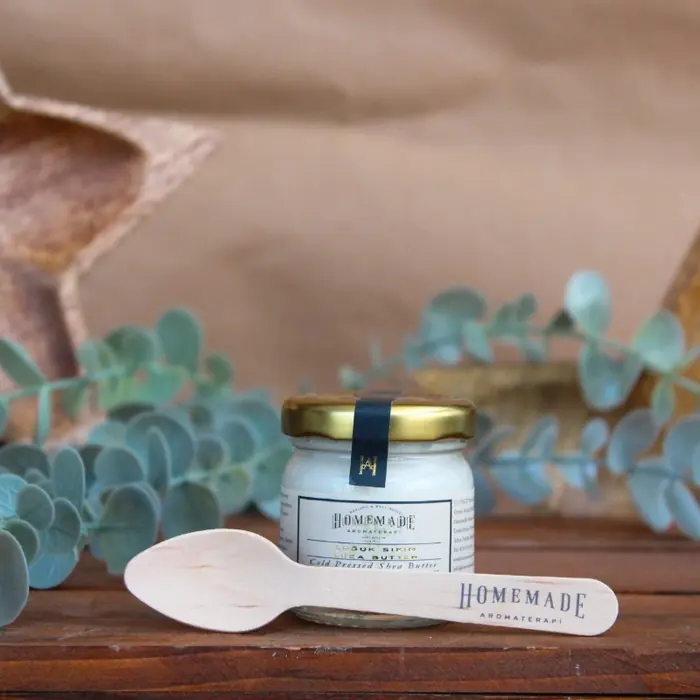 HomeMade Soğuk Sıkım Shea Butter - 25 gr — HomeMade Soğuk Sıkım Shea Butter - 25 gr