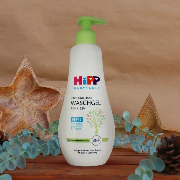 Hipp Babysanft Bebek Saç Ve Vücut Banyo Jeli Yeni 400 ml — Hipp Babysanft Bebek Saç Ve Vücut Banyo Jeli Yeni 400 ml