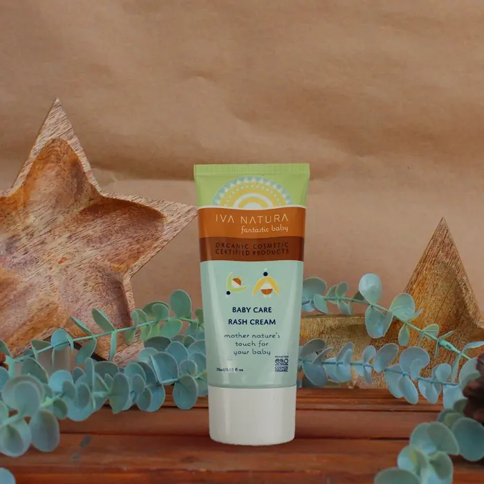 Iva Natura Bebek Pişik Karşıtı Krem Kantaron Özlü 75 ml — Iva Natura Bebek Pişik Karşıtı Krem Kantaron Özlü 75 ml