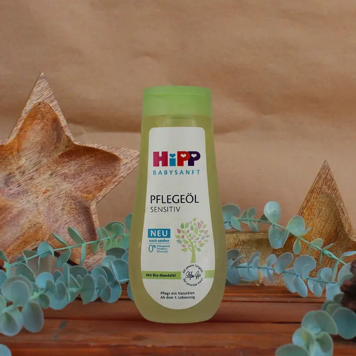 Hipp Babysanft Bebek Bakım Yağı 200 ml — Hipp Babysanft Bebek Bakım Yağı 200 ml