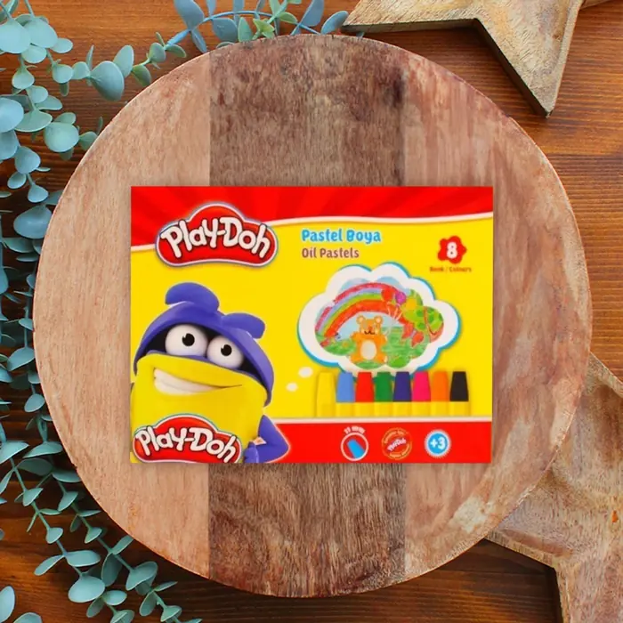 PLAY-DOH PASTEL BOYA 8 RENK