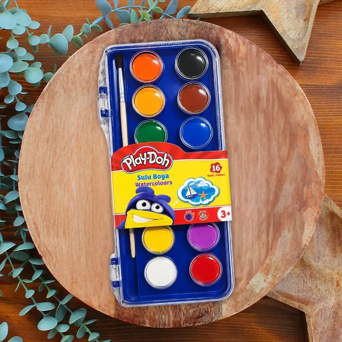 PLAY-DOH SULUBOYA 16 RENK 23MM