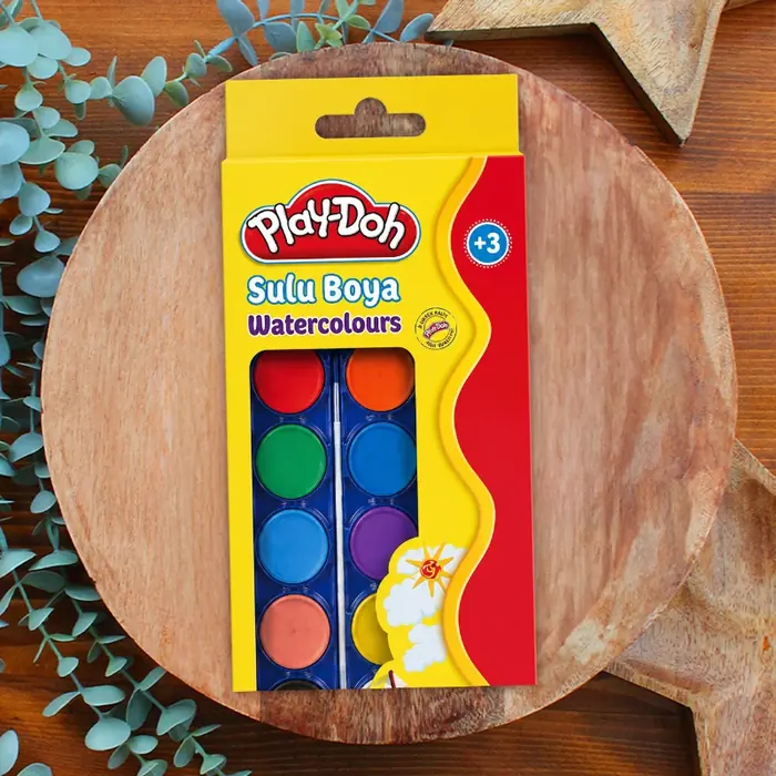 PLAY-DOH SULUBOYA 12 RENK Büyük