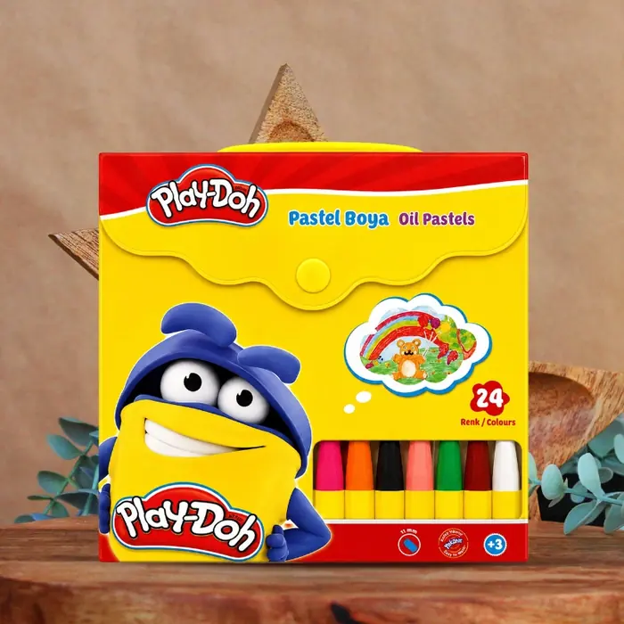 PLAY-DOH PASTEL BOYA ÇANTALI 24 RENK