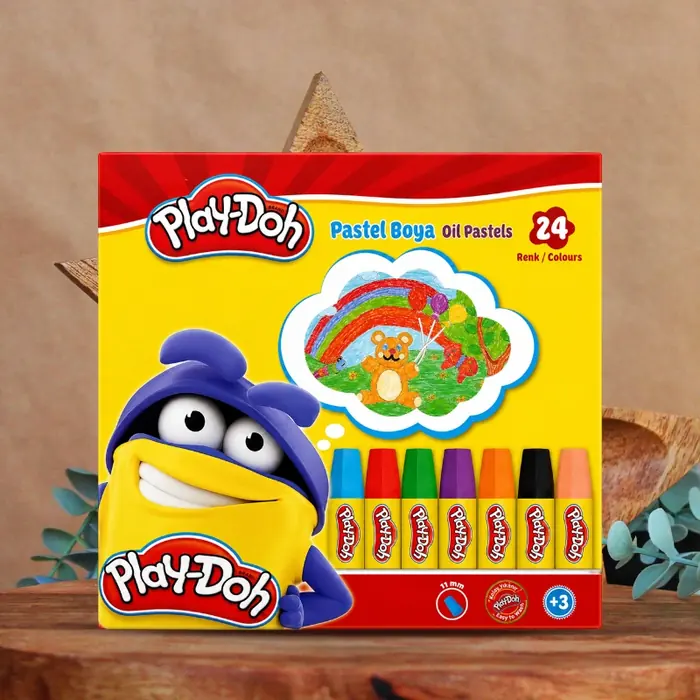 PLAY-DOH PASTEL BOYA 24 RENK