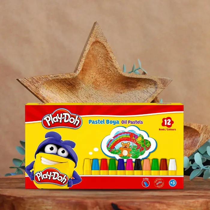 PLAY-DOH PASTEL BOYA 12 RENK