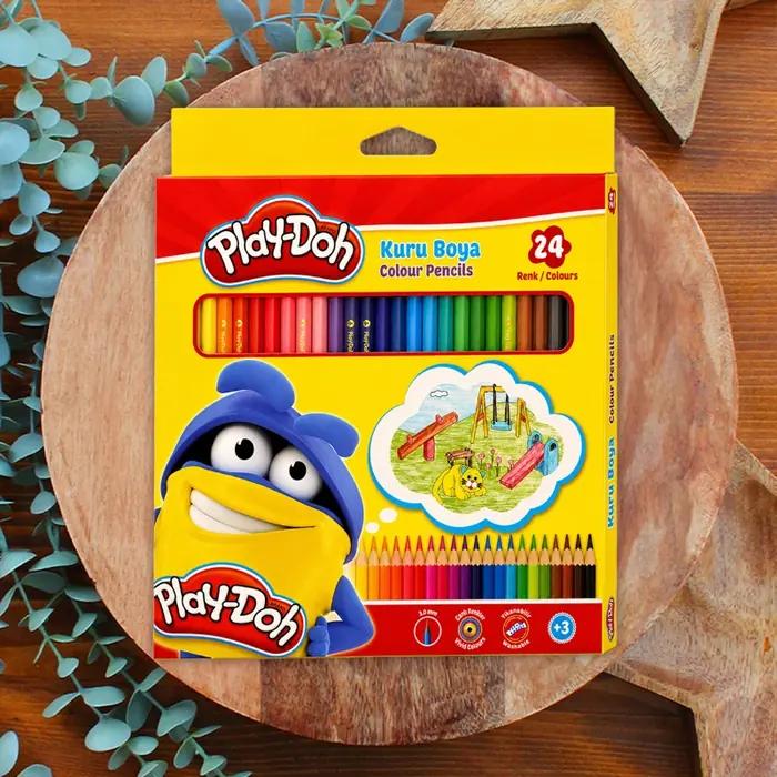 PLAY-DOH KURUBOYA 24 RENK