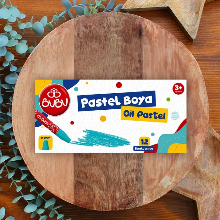 PASTEL BOYA 12 RENK