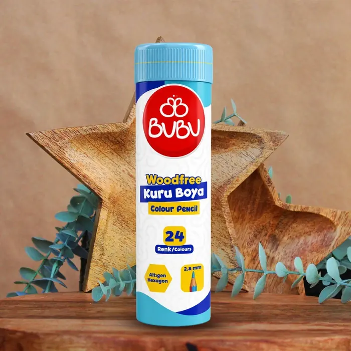 WOODFREE KURUBOYA TÜP 24'LÜ