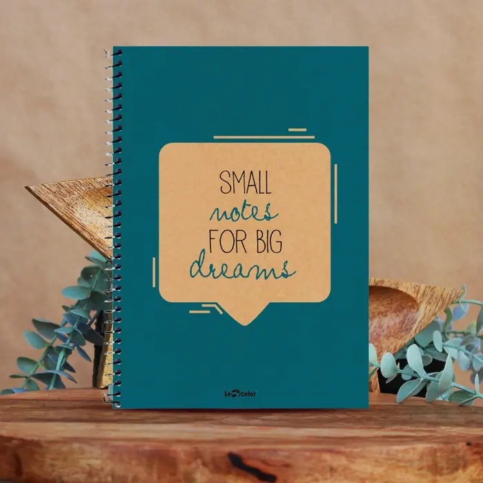 Eco Kraft Defter Düz 200