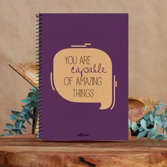 Eco Kraft Defter Kareli 200