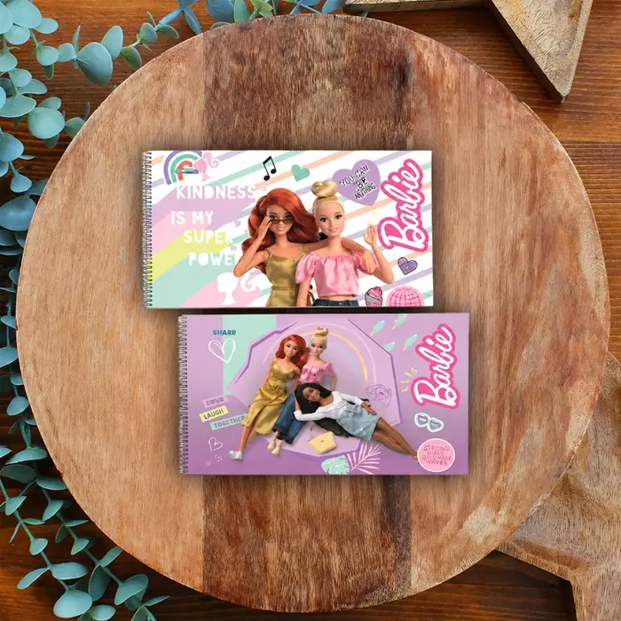 RESİM DEFTERİ 17x24 15YP BARBIE SPR