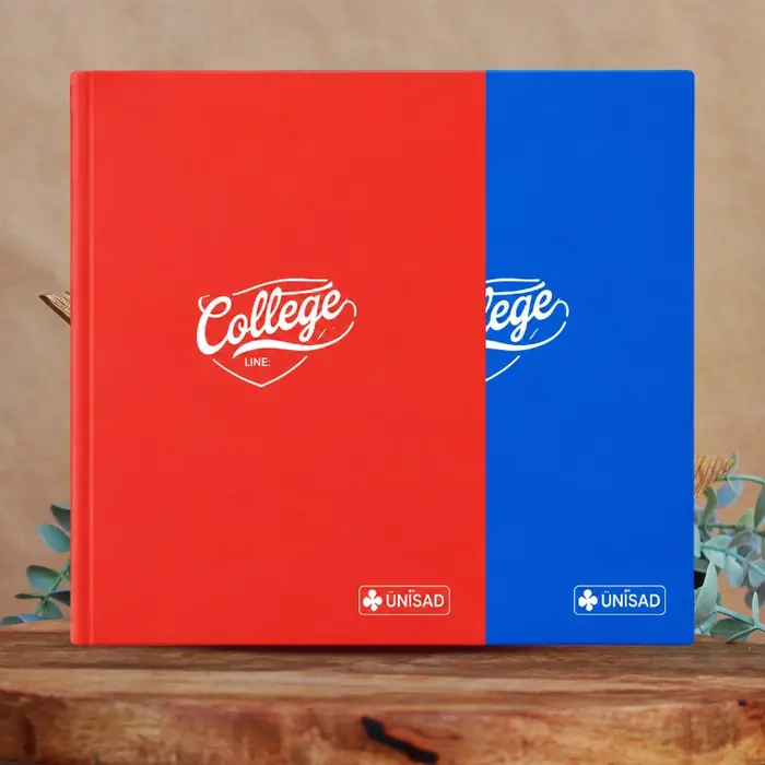 COLLEGE DİKİŞLİ PP KAPAK A5 60 YP. KARELİ