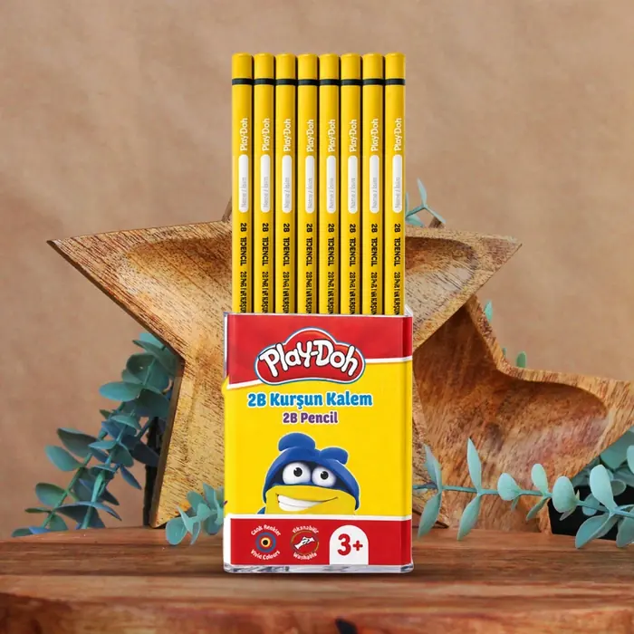 PLAY-DOH KURŞUN KALEM SARI (2B)