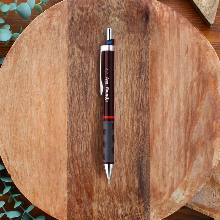 Rotring Versatil Tikky 0,7 Rd Bordo