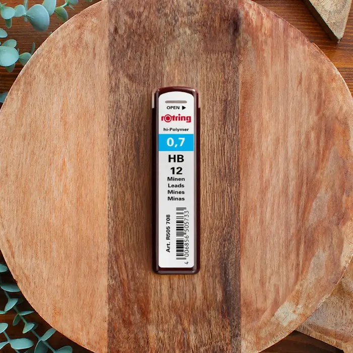 ROTRING MİN HI-POLIMER (2B) (0.7)