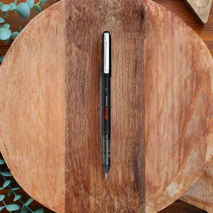 ROTRING ROLLERBALL ROLLER KALEM 0,7 MM SİYAH