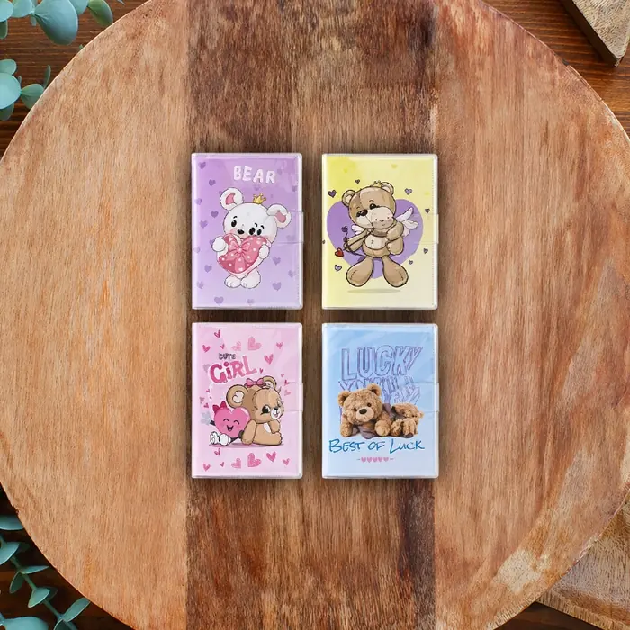 MİKRO CUTE BEARS NOT DEFTERİ NT
