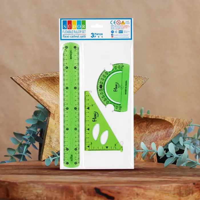 FLEXI CETVEL SET