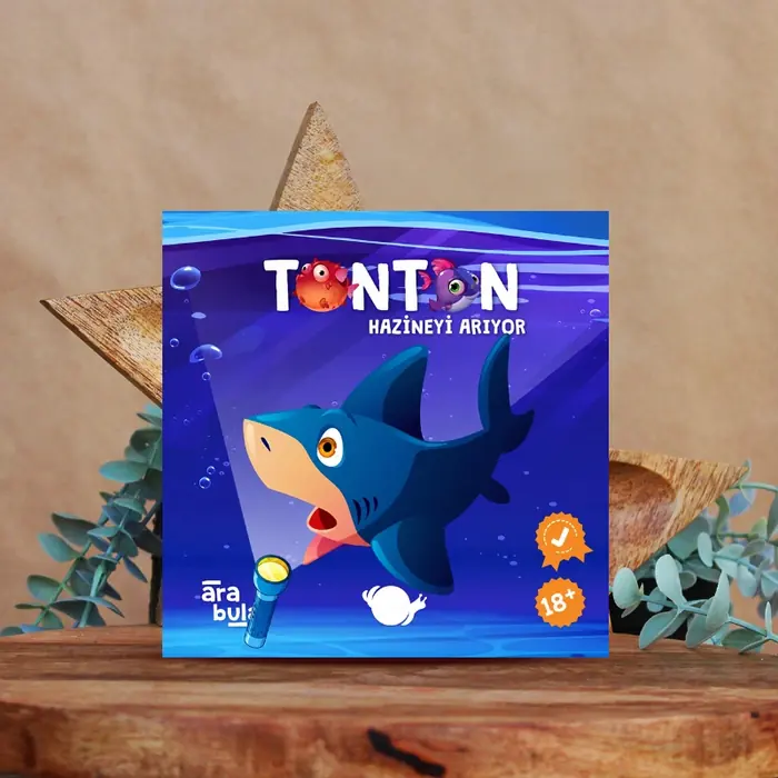 Fenerli Kitaplar - Tonton Hazineyi Arıyor
