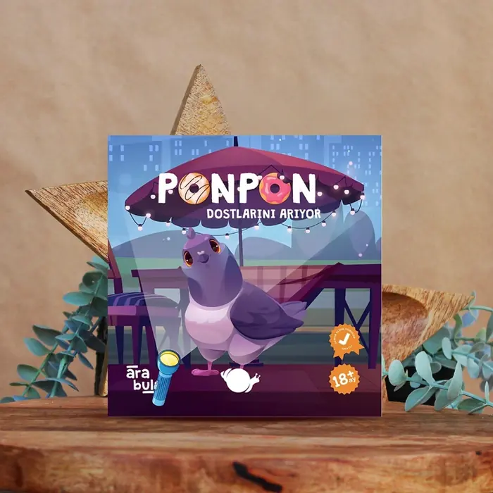 Fenerli Kitaplar - Ponpon Dostlarını Arıyor