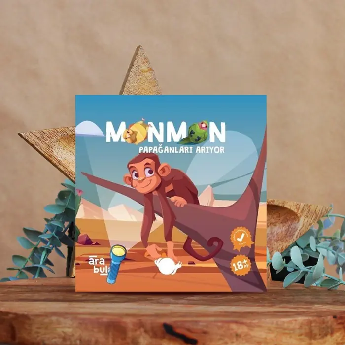 Fenerli Kitaplar - Monmon Papağanını Arıyor