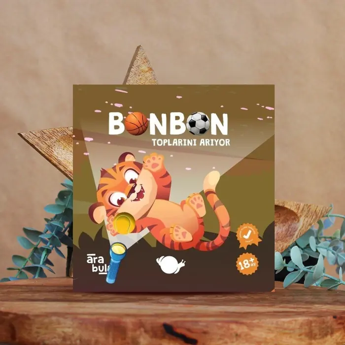 Fenerli Kitaplar - Bonbon Toplarını Arıyor