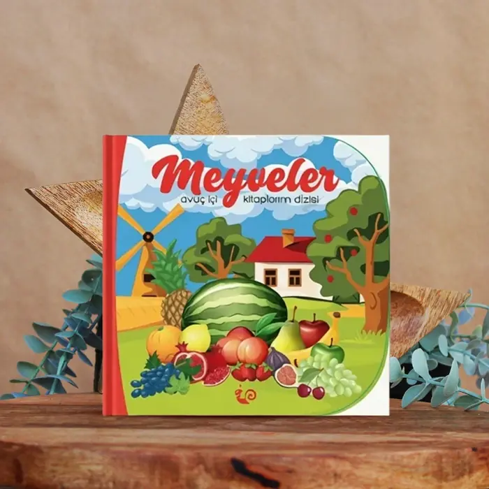 Meyveler - Avuç İçi Kitaplarım Serisi