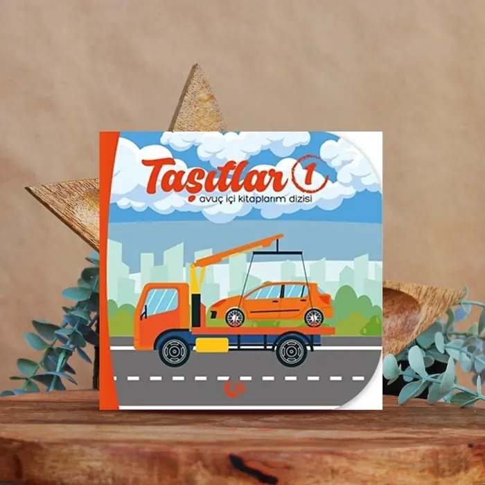 Taşıtlar 1 - Avuç İçi Kitaplarım Dizisi