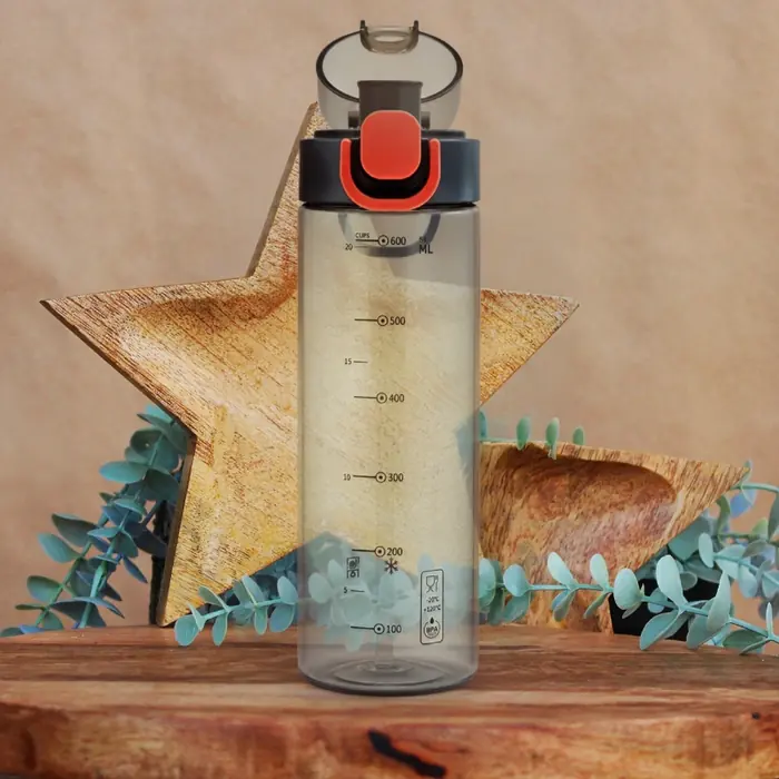 M&B WATER BOTTLE 680ml Pipetli Suluk
