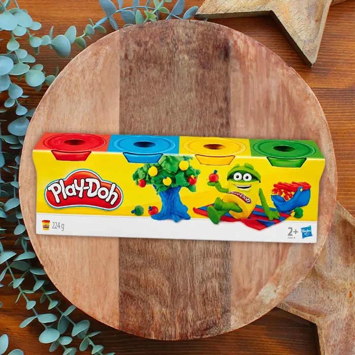 PLAY-DOH OYUN HAMURU 4'LÜ (PRM.) 448 GR.