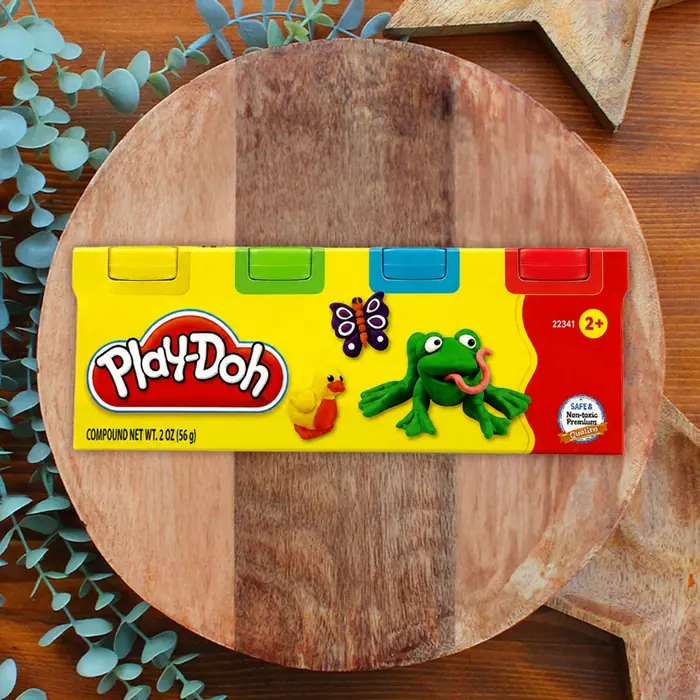 PLAY-DOH MİNİ 4'LÜ HAMUR