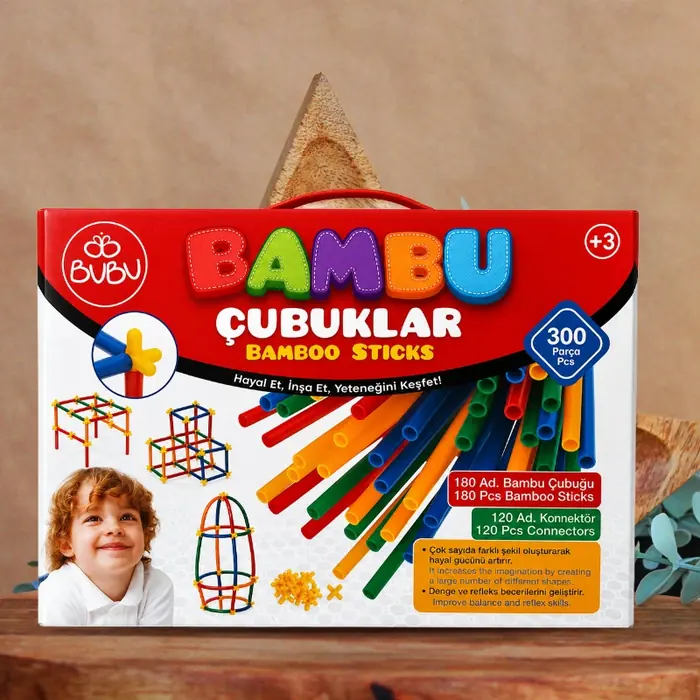 BAMBU ÇUBUKLAR 300'LÜ
