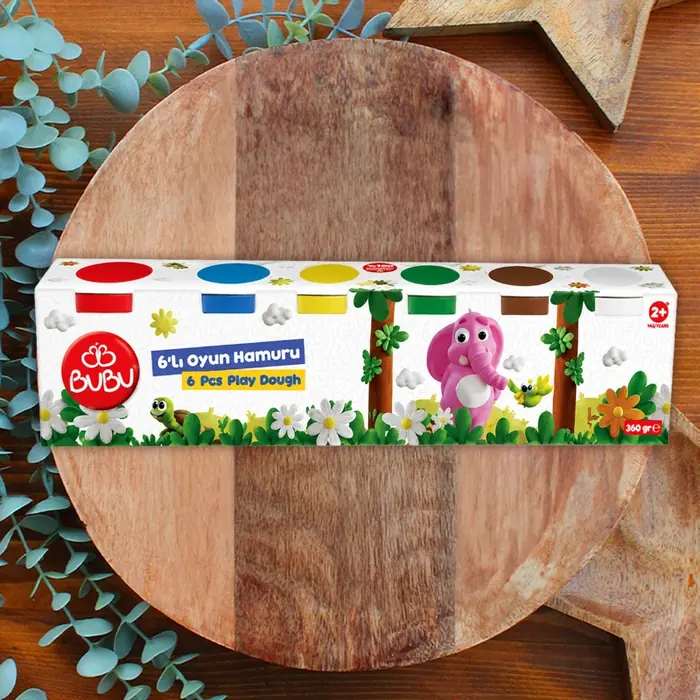 BÜYÜK OYUN HAMURU 6'LI
