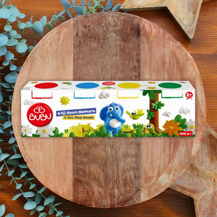 OYUN HAMURU 4'LÜ 4X100 GR