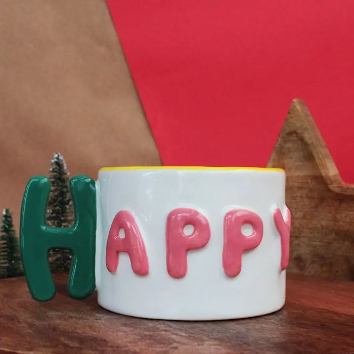 Happy Mug/Kupa — Tasarım Kupa