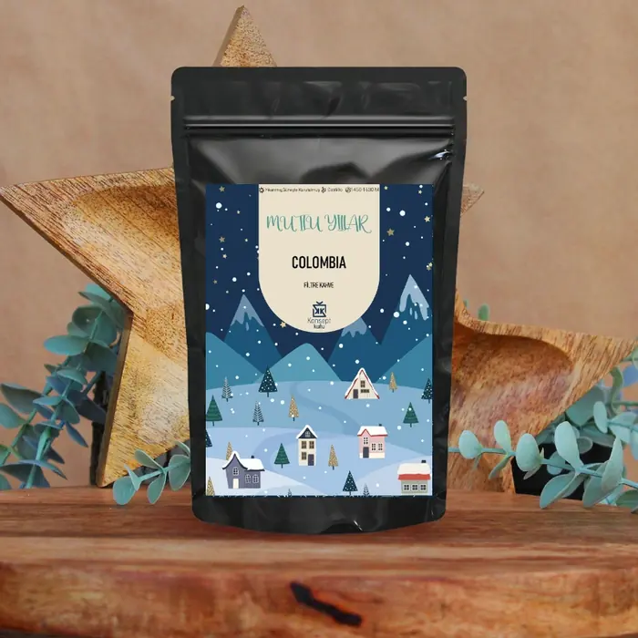 Firma Logolu Filtre Kahve — 100 Gram (Sticker tasarımı kurumsal kimliğinize göre ayarlanacaktır)