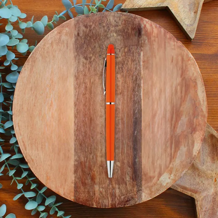 Touchpen Metal Kalem — Touch Pen Üzerine Baskı Yapılabilir Kalem