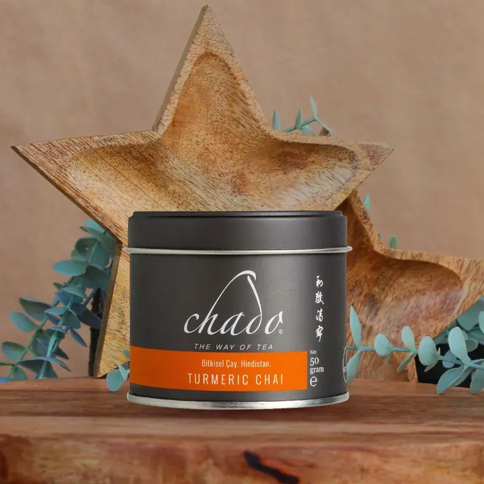Chado Turmeric Chai — Chado Vanilyalı roybos cayı 50gr