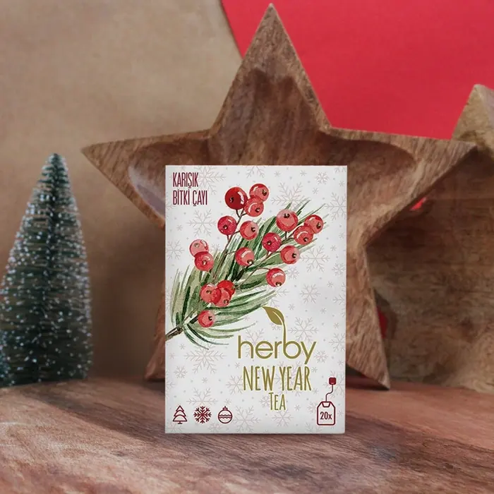 Herby New Year Karışık Bitki Çayı 20 poşet
